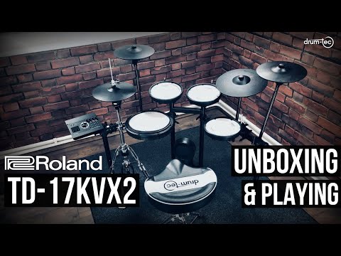 Roland TD-17KVX2 V-Drums Electronic Kit