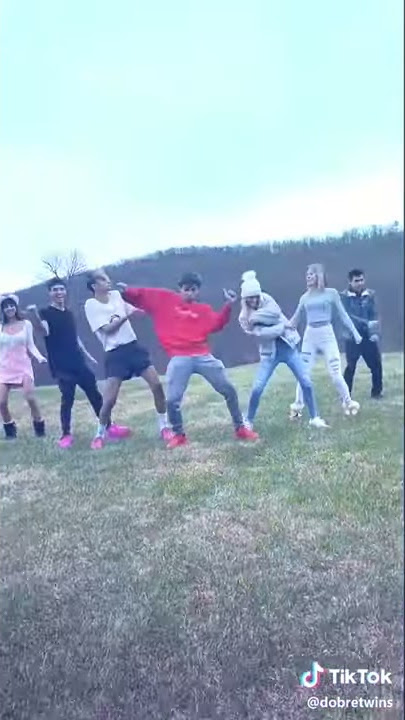 Dobre Brothers and their girlfriend TikTok Dance!!  Must Watch