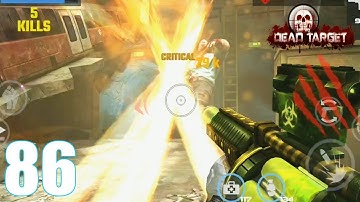 Dead Target Game: Offline Zombie Shooting -FPS Survival | Part 86 | Android/iOS