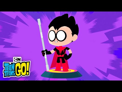 Teen Titans GO FIGURE! Game Preview | LET'S PLAY | Cartoon Network