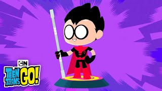 Teen Titans GO FIGURE! Game Preview: LET'S PLAY | Teen Titans GO! | Cartoon Network