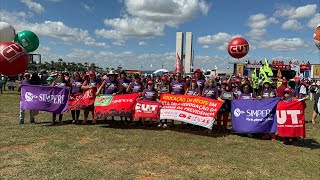 Manifestação dos Professores agora em Brasília 22/05/2024 #aovivo