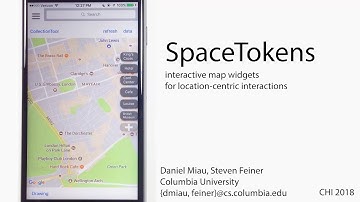 SpaceTokens (CHI