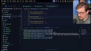 Integrating Better Auth up with Drizzle (TanStack Start)