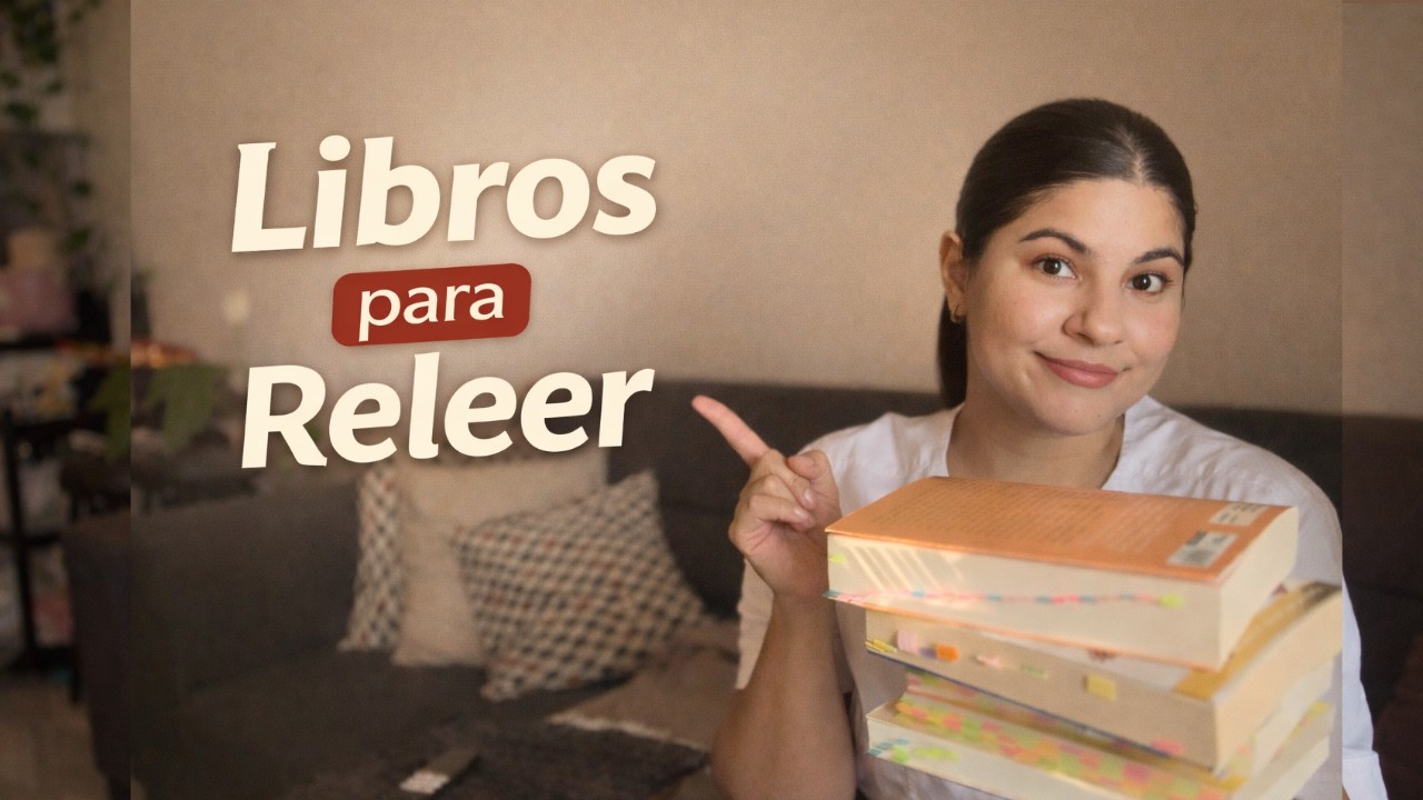 Merecen una segunda lectura 📚