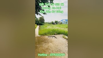 Đất Thổ Cư Rẻ Như Đất Vườn Đường Xe Hơi Xây Dựng Tự Do Không Dự Án Quy Hoạch