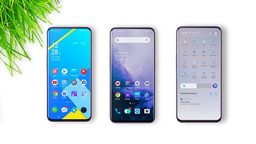 The Best Oxygen OS Theme For All Realme Device - Stock Experience & Complete UI Change