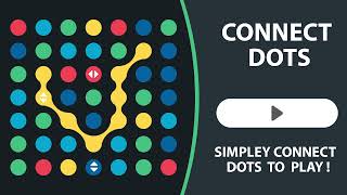 Connect color dot puzzle screenshot 3