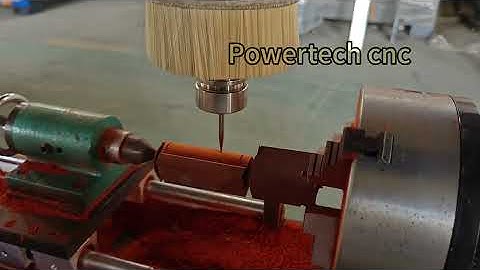 4 axis cnc router with automatic tool changer from Powertech 