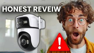 TP-Link Tapo C545D Outdoor Dual Lens Pan/Tilt Security Camera Review (Quick Review)