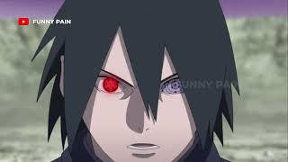 Sasuke gak terima Boruto pacaran dengan Sarada