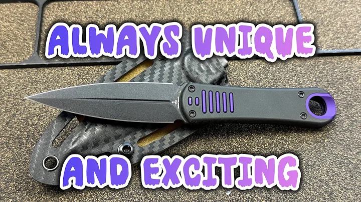 Lundquist Delivers Again! | 2 Very Unique Fixed Blades from Kizer!