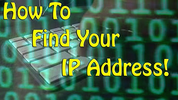 How Do I Find My IP Address ? - [ 6 Ways ] to Find Your Public and Private - IP Addresses -