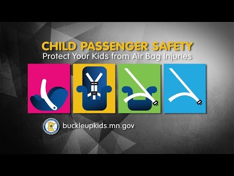Child Passenger Safety: Protect Your Kids from Air Bag Injuries
