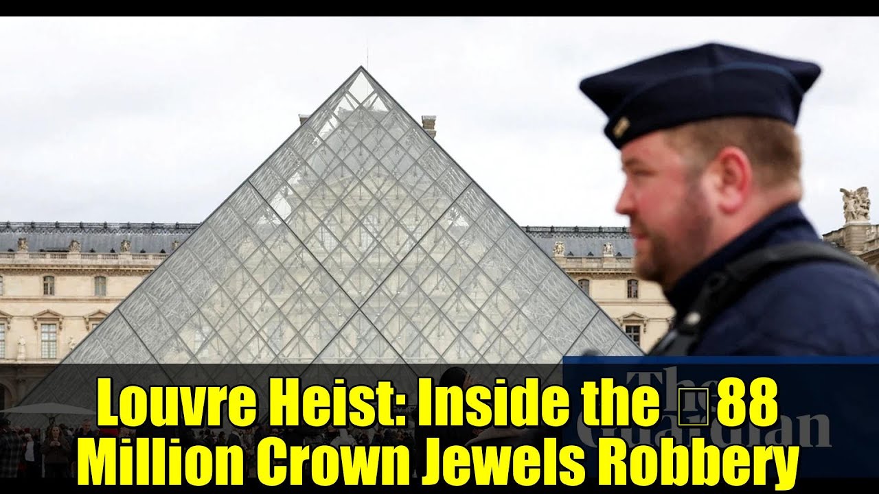 Louvre Heist: Inside the €88 Million Crown Jewels Robbery
