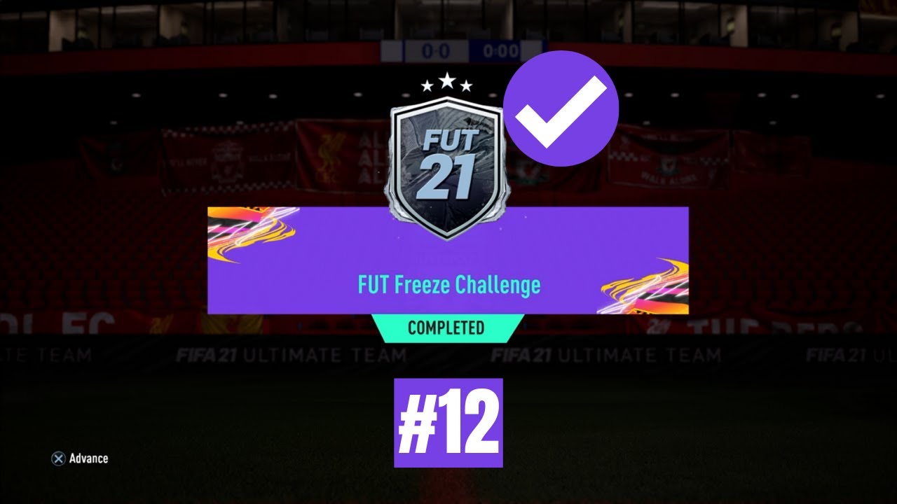 FUT FREEZE CHALLENGE #12 | FIFA 21 Ultimate Team
