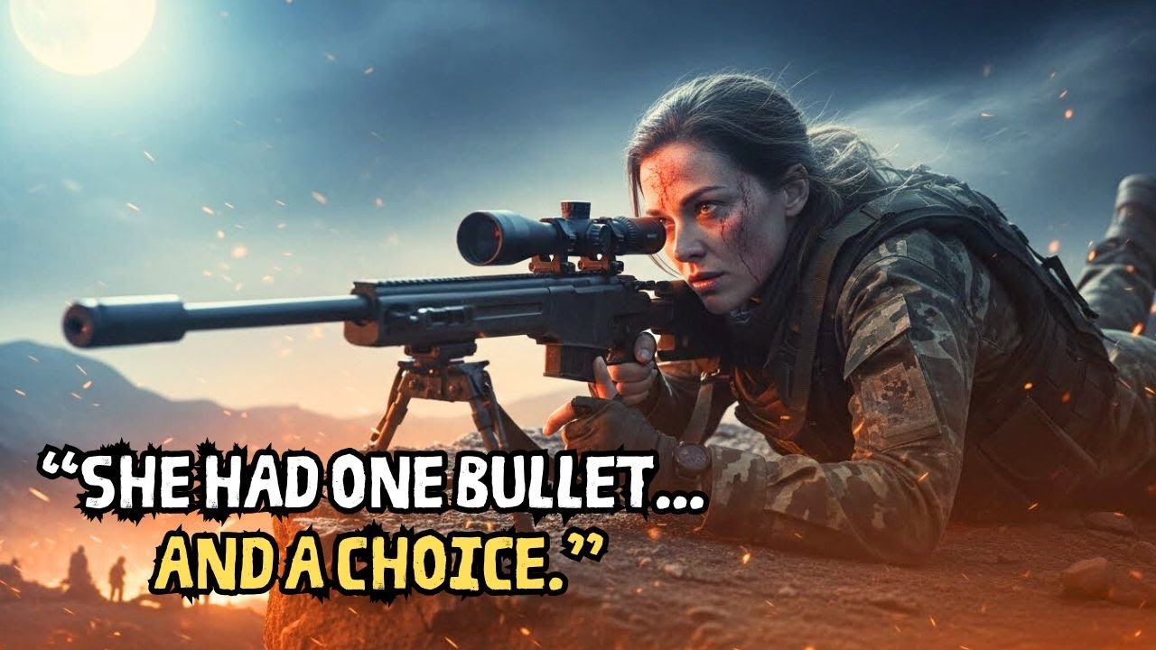 A Female Sniper Took One Shot — That Impossible Battlefield Decision Changed Everything