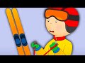 Apprendre à Skier | Caillou | WildBrain Enfants