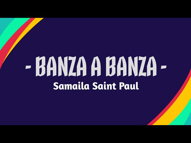 Samaila Saint Paul Banza A Banza Song Lyrics The Christ Lyrics TV New Hausa Gosple Song 2022 class=