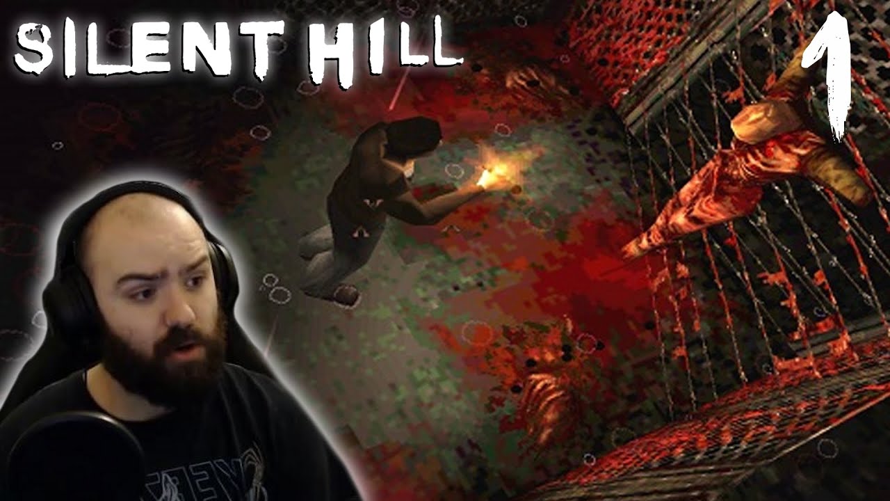 Let's Play Silent Hill Part 1 - Blind, in More Ways Than One 