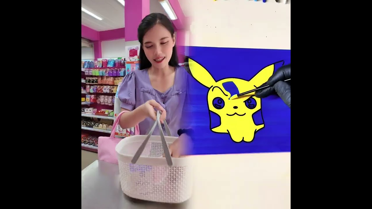 วิดีโอสั้นของ"อันนาช็อปบึงกาฬ" เหมือนฉันเป็น"การวาดภาพ