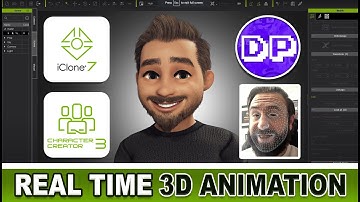 Real Time 3D Animation with iClone 7: iPhone Motion Capture