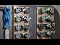 Tool Holder Storage for the Metalworking lathe Tool Holder Storage for the Metalworking lathe