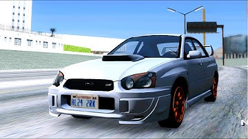 GTA San Andreas - Subaru Impreza WRX STi Tunable | Mods/Modification _REVIEW