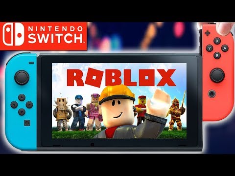 Will Roblox Be On Nintendo Switch Youtube - can you play roblox on the nintendo switch roblox amino