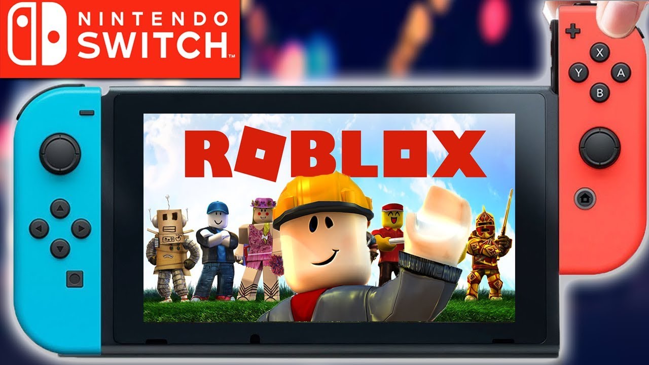 Will Roblox Be On Nintendo Switch Youtube - how to play games on roblox on nintendo switch