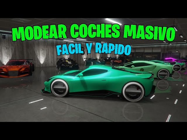 Coches Mod gta v Online Anleonard