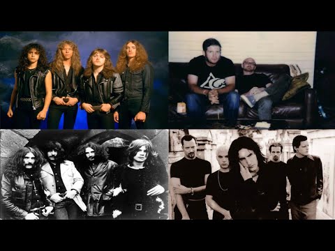 25 Most Aggressive Rock Albums! - YouTube