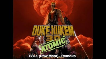 Duke Nukem 3d [WIP]: Raw Meat-Remake Sneak Peek (user map)