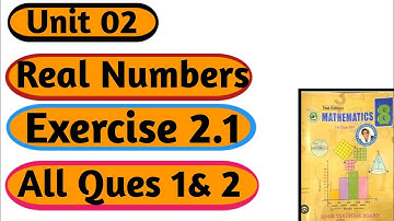 class 8th math chapter 2 ex 2.1 | class 8th math chapter 2 real numbers