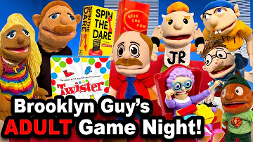 SML Movie: Brooklyn Guy's Adult Game Night!
