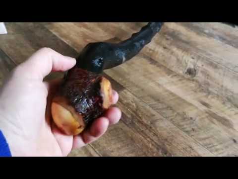 Making a Blackthorn Shillelagh from Start to finish