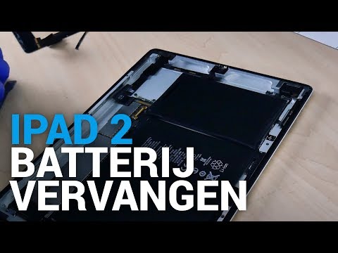 iPad 2 batterij vervangen - FixjeiPhone.nl