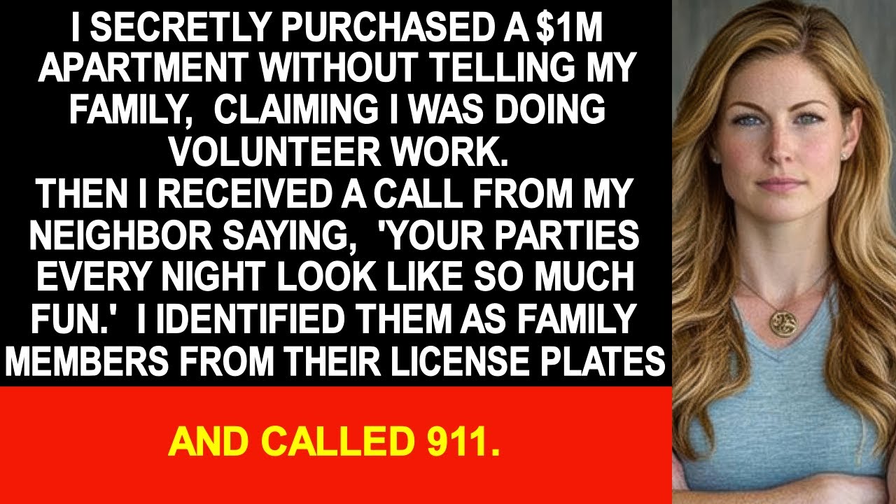 пока я занимался волонтерской работой, кто-то проник в мою квартиру...