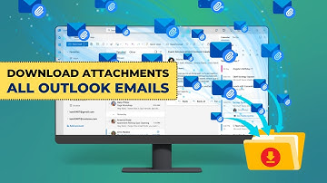 How to Download ALL Attachments in Outlook (All Emails)