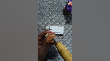 How to make a generator 3.7v convert to 12v #foryou  #viralvideo #Electrimaster🪛