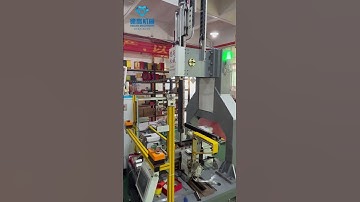 Multi-Functional Servo Cam Box Machine | Long Triangle Rigid Box Trial#wrapping #wrappingmachine