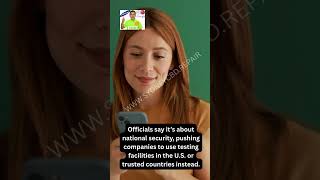 U.S.: No More Electronic Testing in China! | Sydney CBD Repair Centre