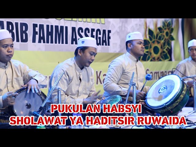 PUKULAN HABSYI BAS HADROH SYUBBANUL MUSLIMIN  SHOLAWAT  YA HIDISIR RUWAIDA  class=