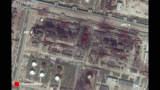 Satellite Imagery of Ryzan & Yaroslavl Oil Refineries: Both Hit Hard By Ukraine