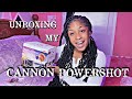 UNBOXING MY CANON POWERSHOT SX740... (LIKES VS. DISLIKES)