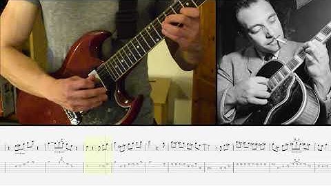 All Of Me - Django Reinhardt (guitar solo tab)