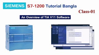 Siemens S7-1200 plc programming tutorial in bangla