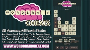 WordBrain Scientist 1 Cheats | WordBrain Cheats | Scientist 1 Answer