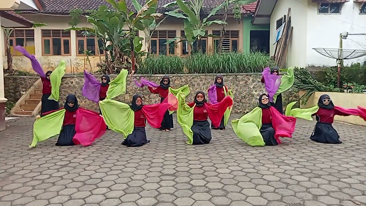 Kreasi Tari Umbul || PIK-R PARIGEL LAMUNISER