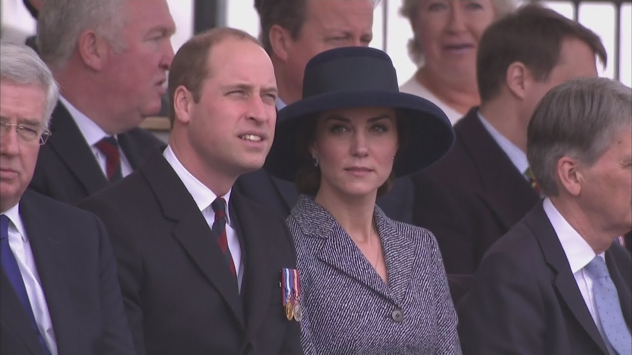Royals lead tributes to those who served in Iraq and Afghanistan